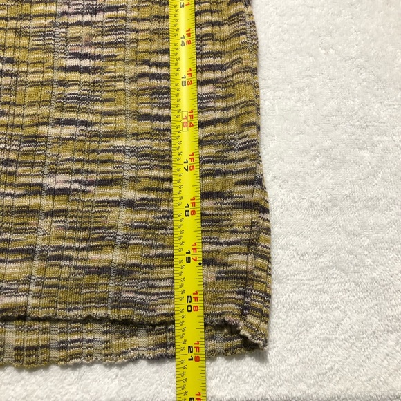 Hooked up Womens Ribbed Collared Cardigan Sweater, Size L, New - Picture 9 of 10